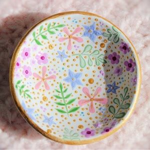Handmade trinket dish